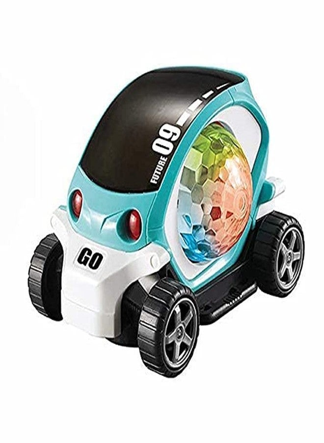 RPC99 09 Future Musical & Flashing Light Stunt car Toy for Kids (Multi Color) - Image 1